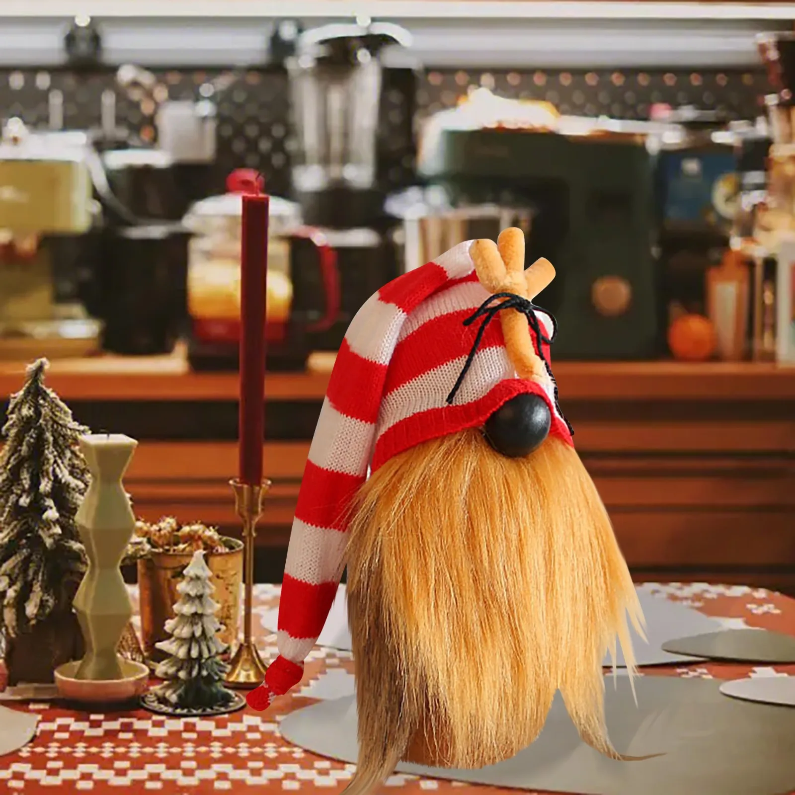 

Сидячие плюшевые гномы, зеленые гномы, рождественские украшения, шведская томте, плюшевая кукла для рождественских украшений, предметы интерьера стола