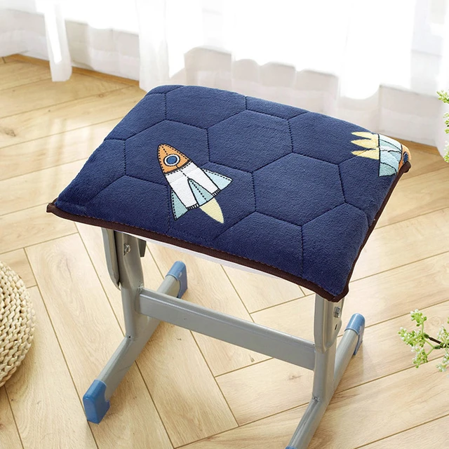 Seat Pillows for Chairs Cushions for Chairs Seat Cushion Student Classroom  Office Sedentary Seat Cushion Dormitory Floor Chair Winter Small Stool Car