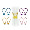 Magnetic Curtain Tie Rope Backs Holdbacks Buckle Clips Accessory Rods Accessoires Hook Holder Home Decorations Binding Rope 2