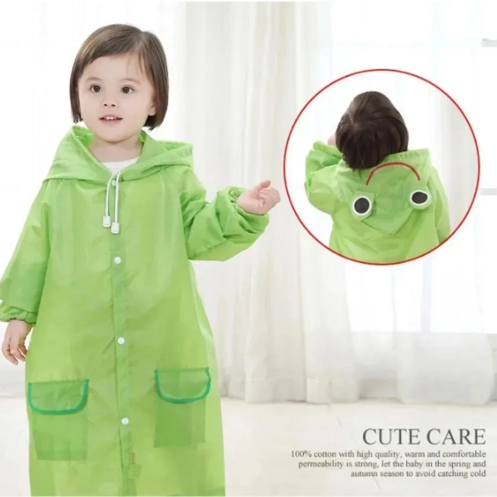 Children Raincoats Animal Style Waterproof For Children Folding Rain Coat Outdoor Waterproof Kids Raincoat Boys Girls Rainwear raincoat poncho