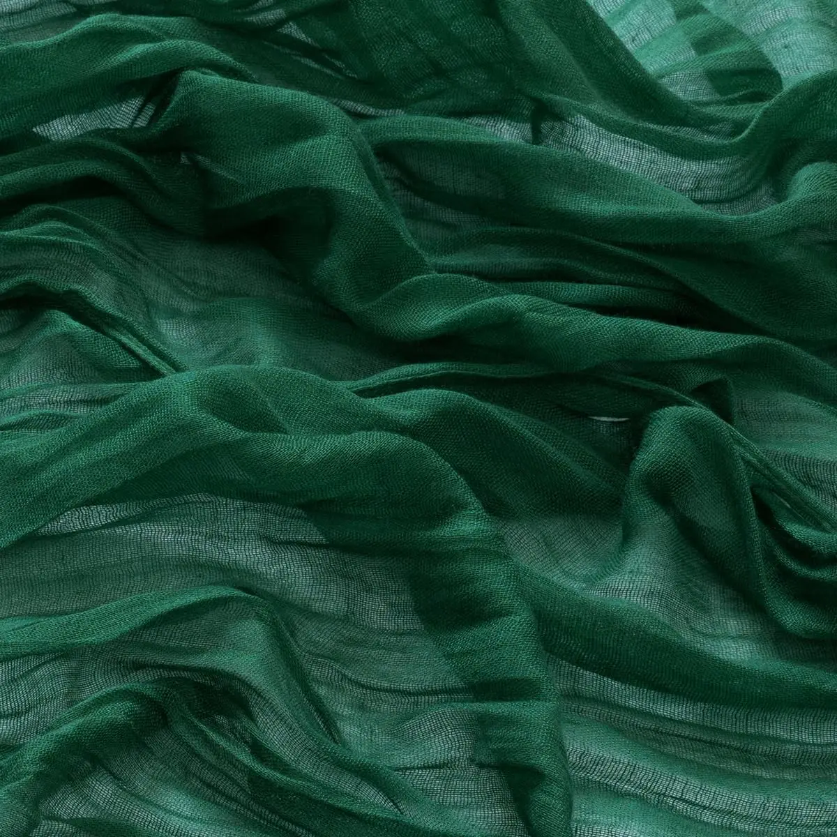 10PC Green Christmas Gauze Napkin Cheesecloth Table placemats Setting Dining Wedding Party Banquets Banquets Arches Cake Decor