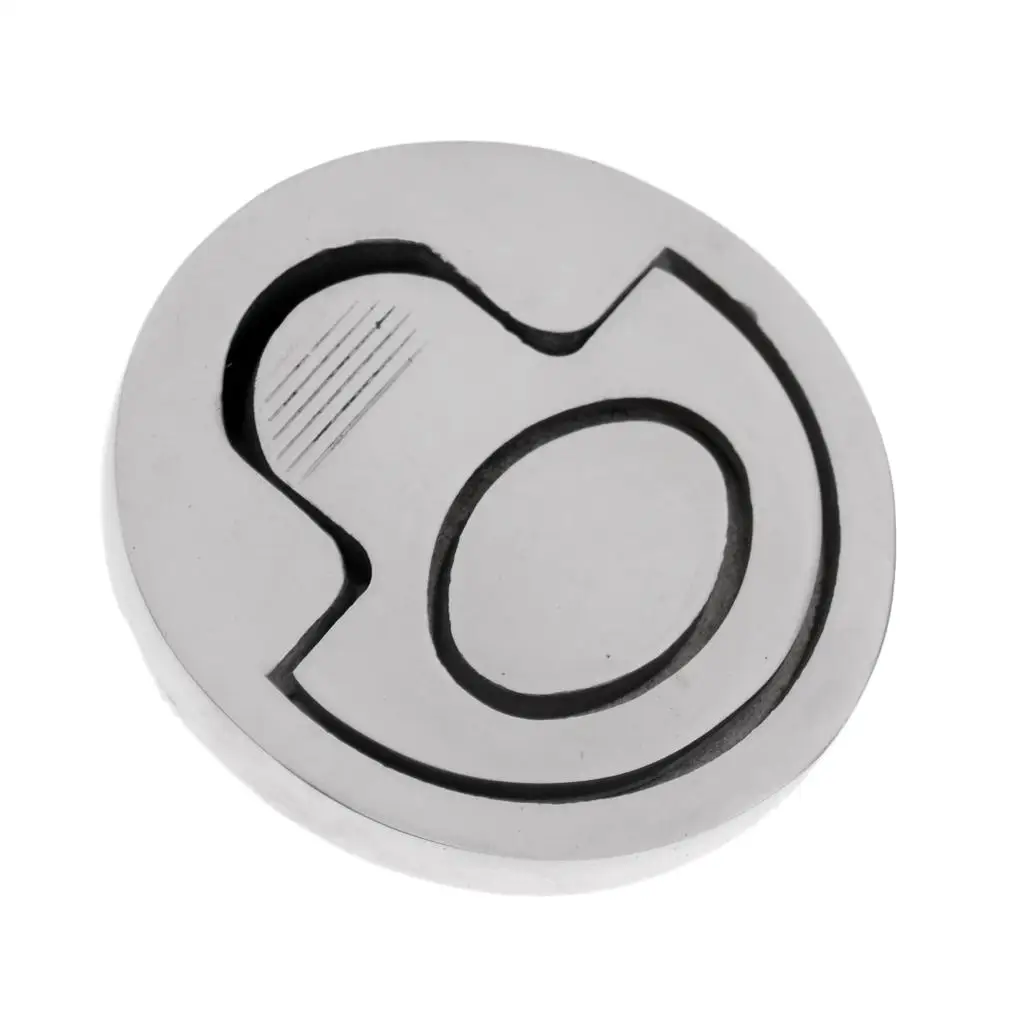 

Marine Grade 316 Stainless Steel Flush Handle Ring Boat