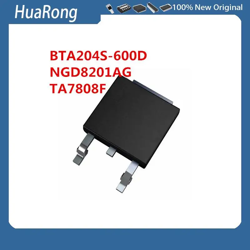 

20PCS/LOT BTA204S-600D 204S6D TA7808F TA7808 7808 7808F TO-252-2