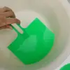 2Pcs Curved Bucket Scoop Putty Board Plaster Trowel Paint Scrapers Brushes Scraping Decals Patch Construction Applicator Board 5