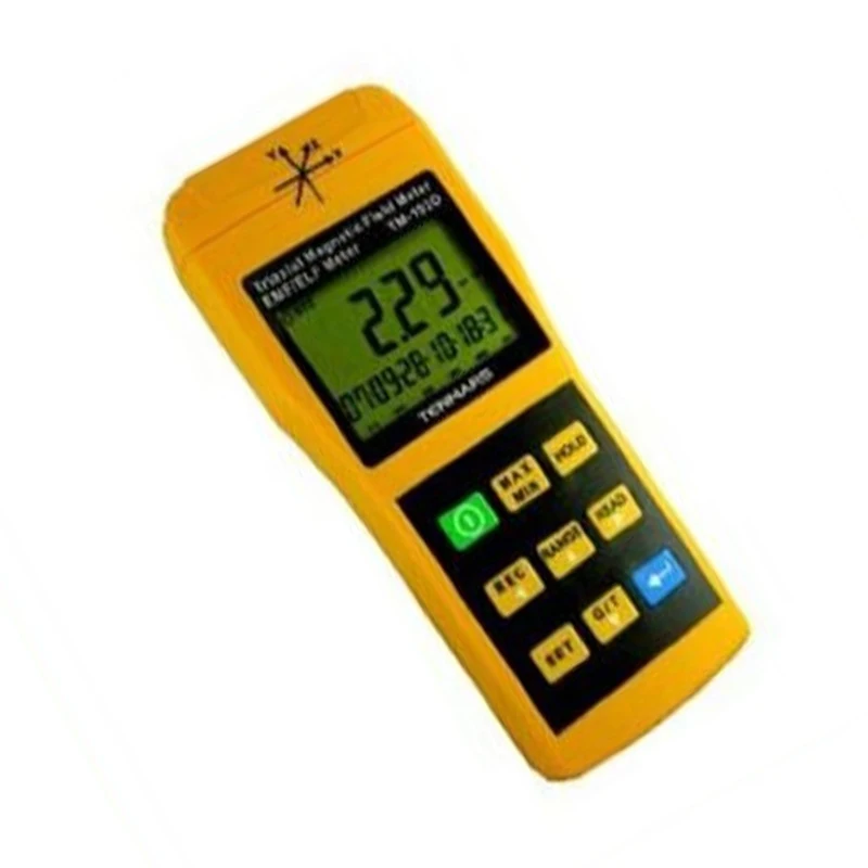TENMARS TM-192D 3축 EMF 자기장 가우스 미터 - 3축 테스터 (302000Hz)