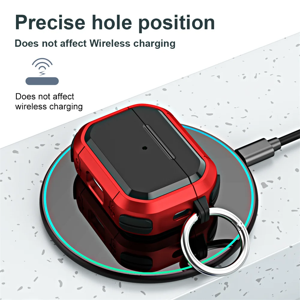 Shockproof Rugged Earphone Accessories Cover with All-Around Protection