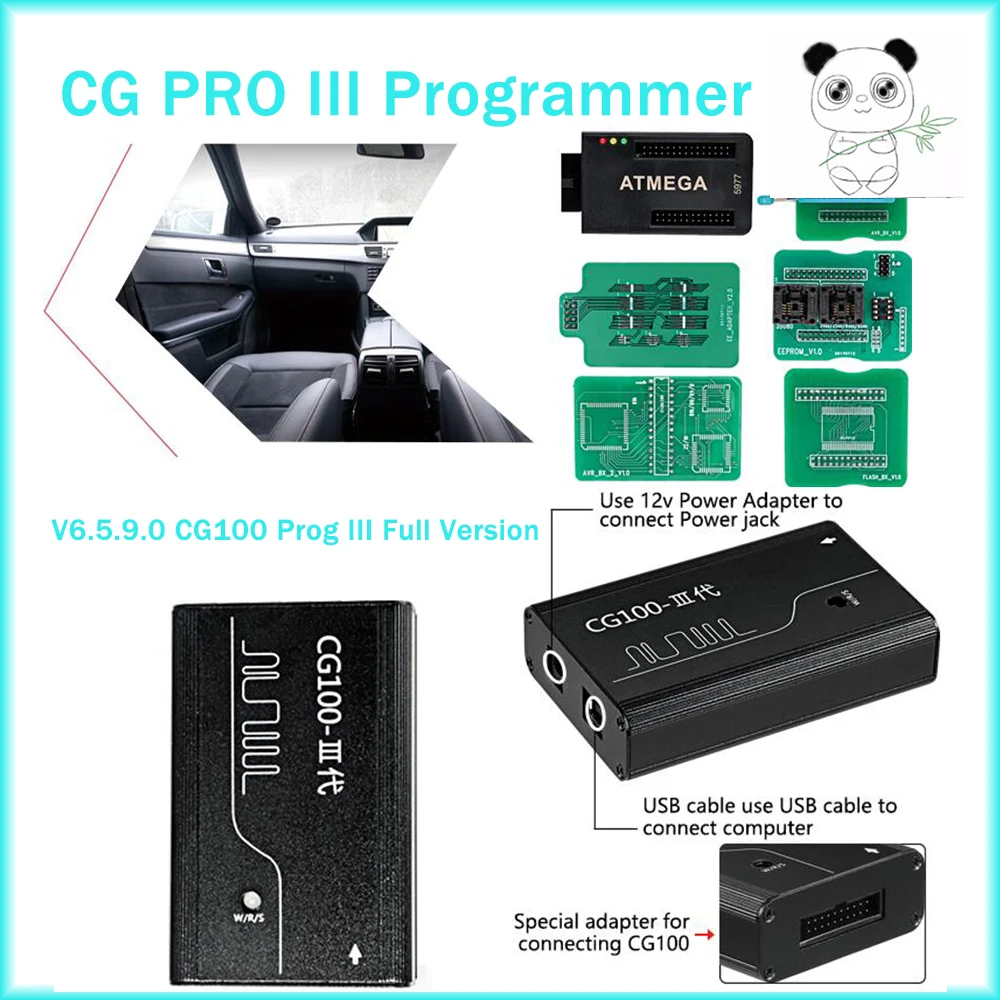 

Latest Version V6.5.1.0 CG100 Prog III Full Version Air-bag Restore Devices CG100 PRO 3