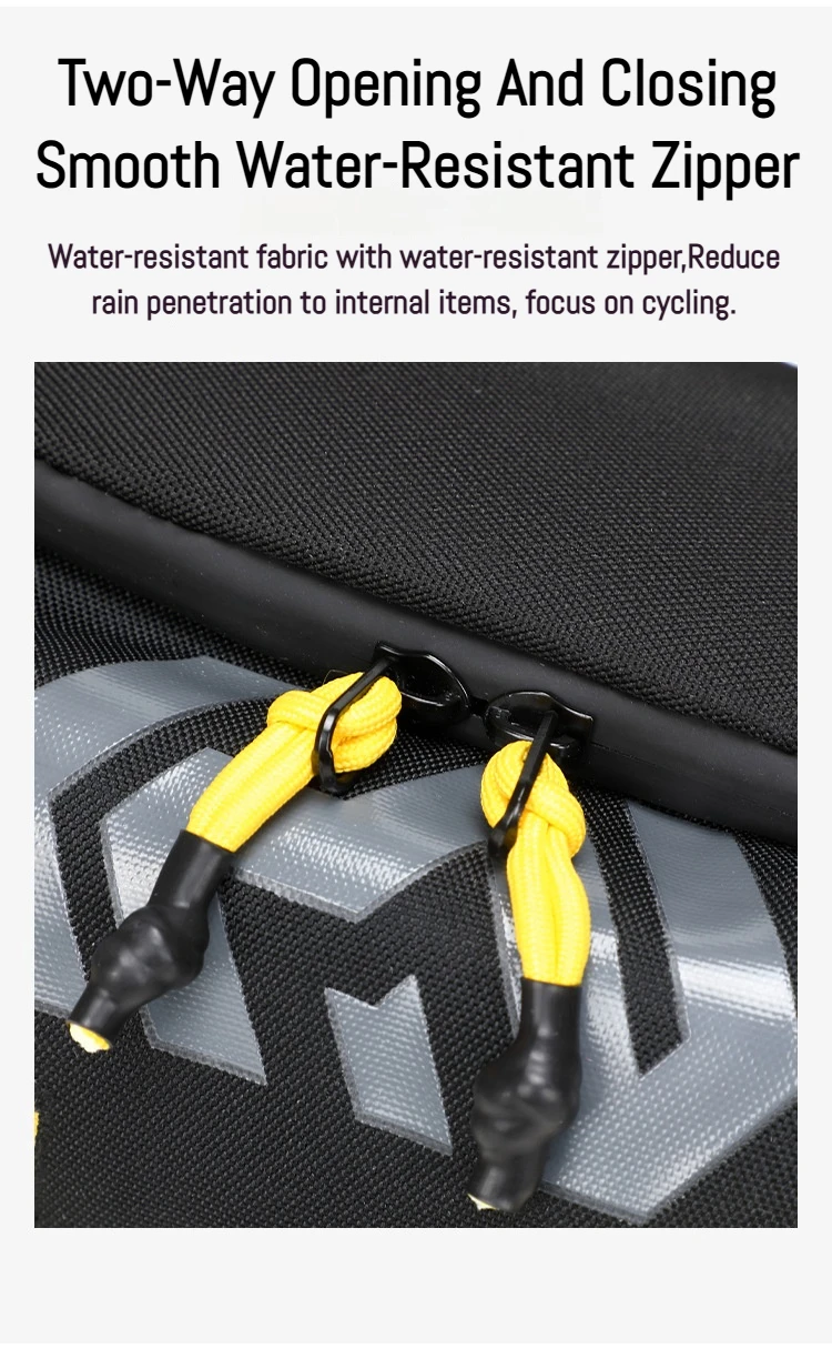 Lässige Mode Herren Taille Tasche Atmungsaktive Wasserdichte Langlebige Umhängetasche Outdoor Sport Radfahren Wandern Taktische Brust Tasche – Detail 12