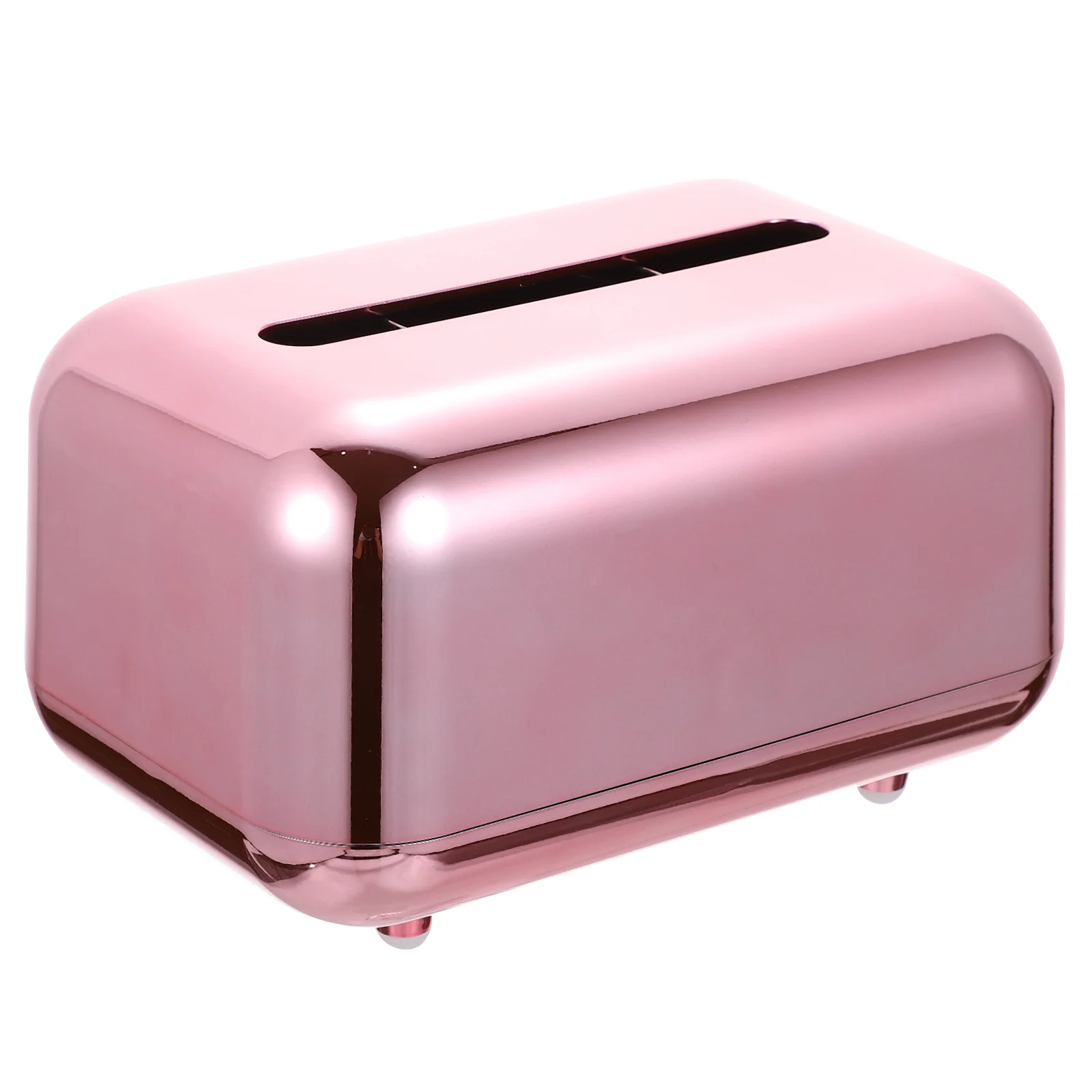 

Mirror Paper Tissue Box Decorative Box Napkin Holder Napkin Storage Box Paper Case Rose