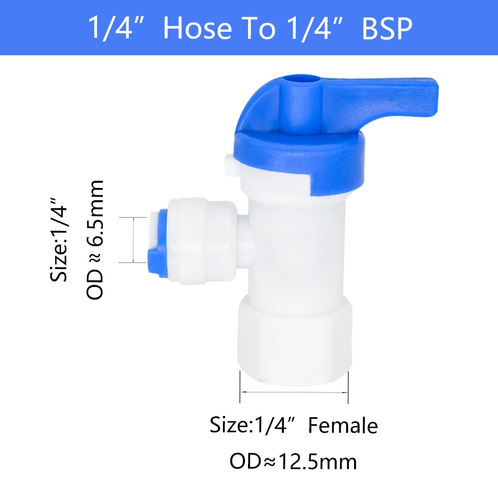 Premium Reverse Osmosis Water Valve