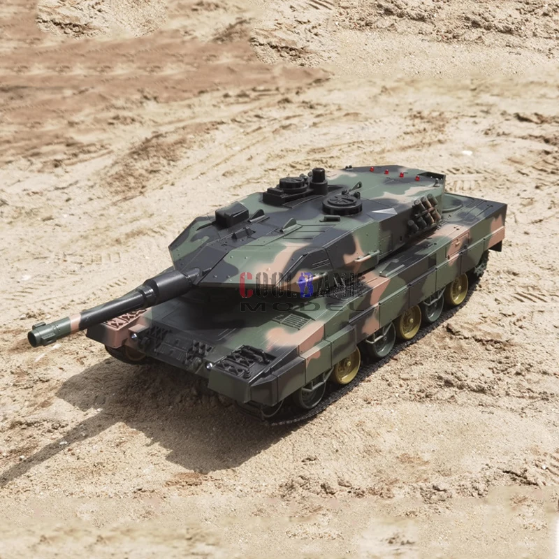 MARUI★LEOPARD2 A5／レオパルト2A5RCバトルタンク 戦車 GENUINE RARE Tokyo Marui 1/24 Leopard2 A5 Model RC Tank