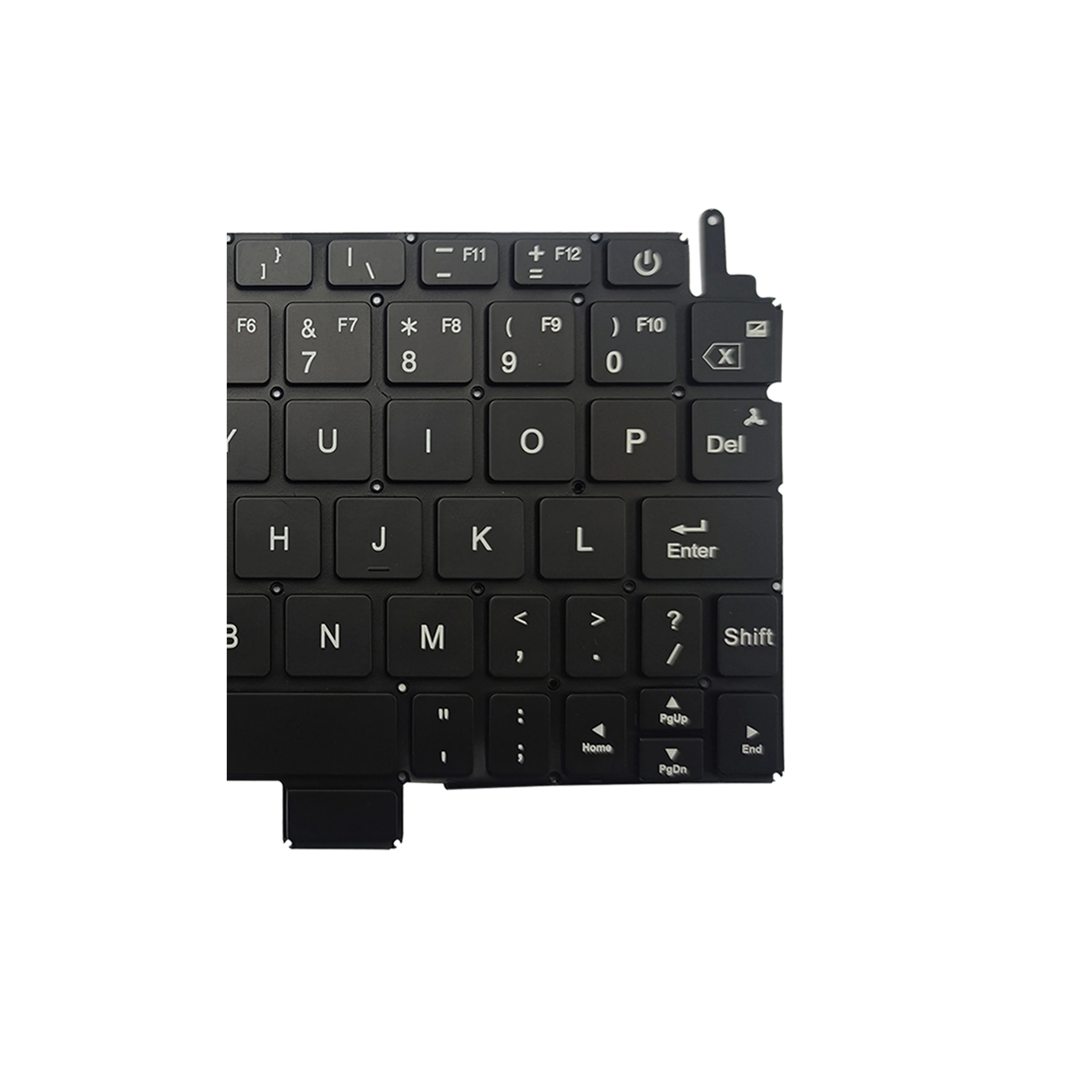 Teclado dos Eua para um Netbook Onemix Uma Mistura 3s Um-mix 3pro A09e I71051y I5-10210y sem Moldura Novo - Imagem 3