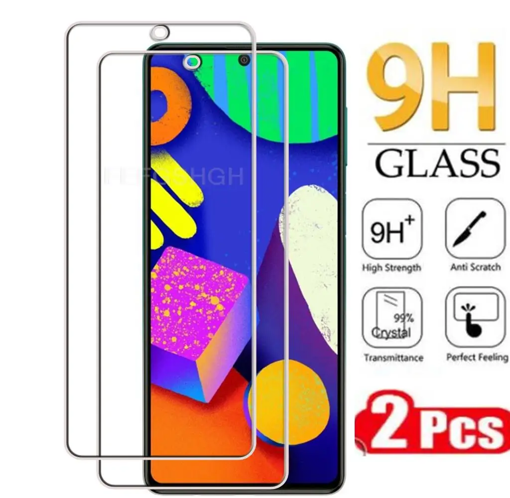 

Оригинальное защитное закаленное стекло для Samsung Galaxy F62 M62 6,7 "GalaxyM62 F652 M625F M625, Защитная пленка для экрана