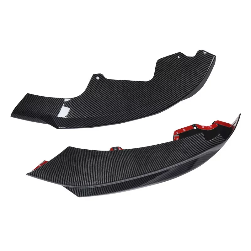 Für BMW F32 Frontstoßstange Surround F33 F36 LCI 4 Serie 420i 430i 440i M Sport 2014-2020 Carbon Look Front Splitter Lippe Umkreis – Detail 11