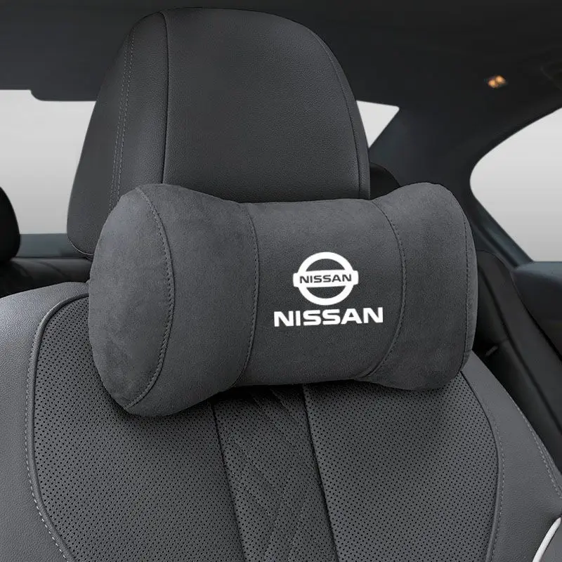 Car Headrest Neck Pillow Auto Seat Pillow For Nissan Juke Qashqai J11