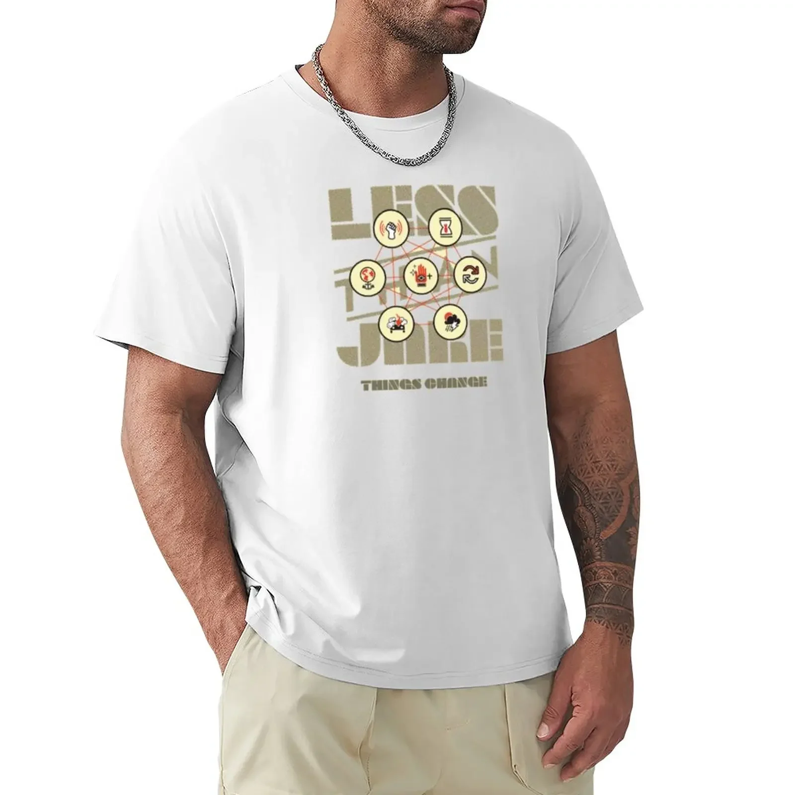 

art T-Shirt anime clothes graphics men t shirts
