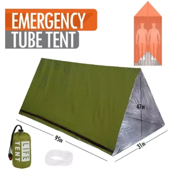 2-Person Waterproof Emergency Camping Tent 1