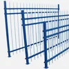 Fencing Garden Trellis Gates Durable Green  aluminium 2.4m galvanized steel d palisade security fencing with Best Quality 1