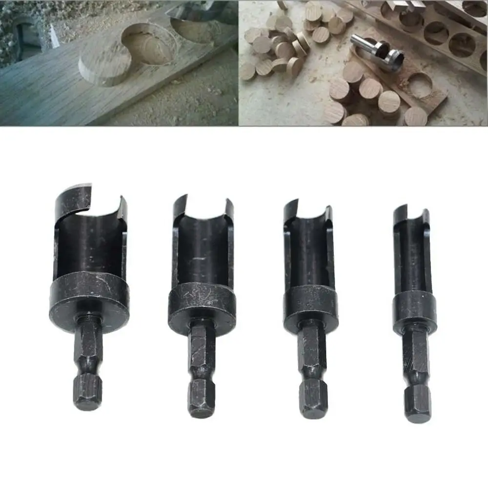 

Резак для древесины из углеродистой стали, прочный перфоратор, многофункциональный набор сверл, режущий инструмент с шестигранным хвостовиком для деревообработки