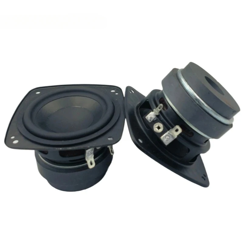 Portable Speaker 2Pcs 3 Inch Full Range Audio 4 Ohm 25W Hifi Music Home Theater For JBL Boombox 3
