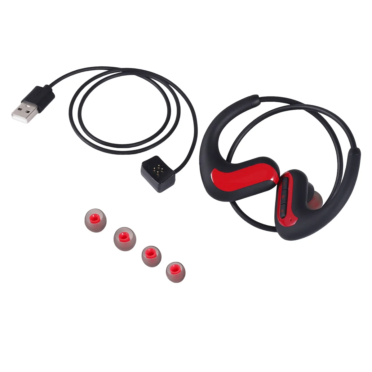 Wireless Earphones IPX8 S1200 Waterproof Swimming Headphone_OFSS