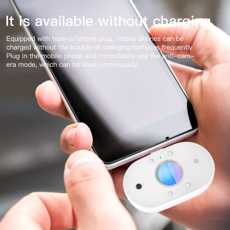 NEW Hidden Camera Detector Ocultas Automatic Infrared Alarm Hacker Devices Bug Safety Protection Mini Spy Gadgets Professional