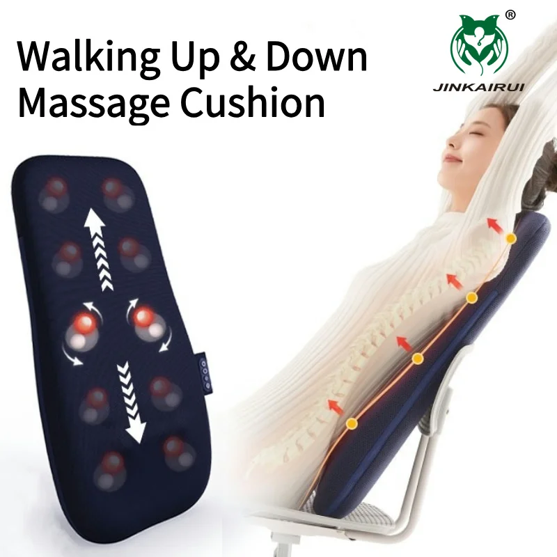 Full Body Massage Machine with Kneading Heat for Neck Shoulder Relaxation