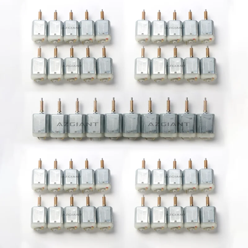 

50 PCS For BMW 3 series E46 5 series F10 F11 F18 OEM Car Wing Mirror Folding Inner Power Motor Core Repair High Quality Engine
