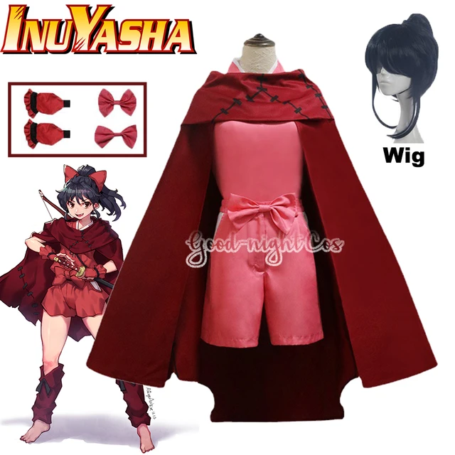 Anime Hanyo Yashahime Cosplay Costumes Moroha Cosplay InuYasha