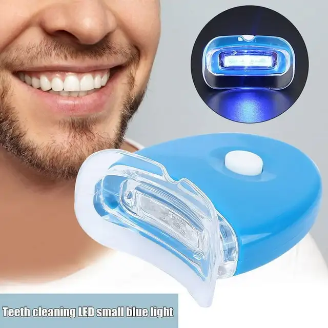 LED Light Teeth Whitening Tooth Gel Whitener Health Oral Care Accelerator Light Oral Hygiene For Personal Dental Treatment
