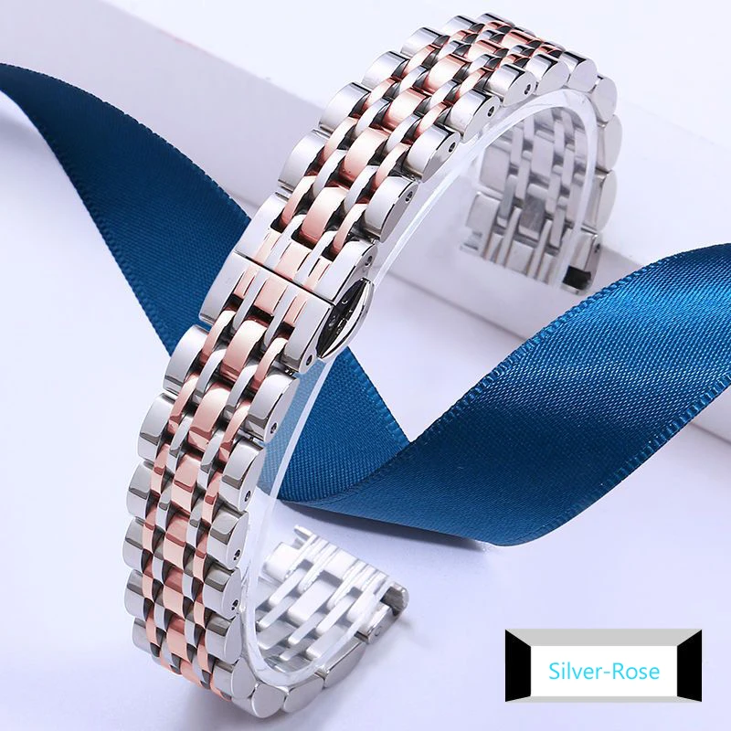 Premium Stainless Steel Watch Band - Versatile Size Options