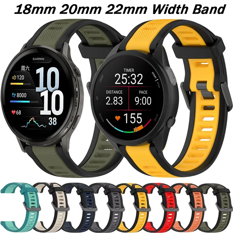 Silicone Wristband Replacement - Soft and Durable Bracelet Band