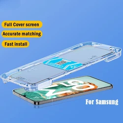 Protezione in Vetro Temperato Completa Premium con Installazione Facile a Un Clic