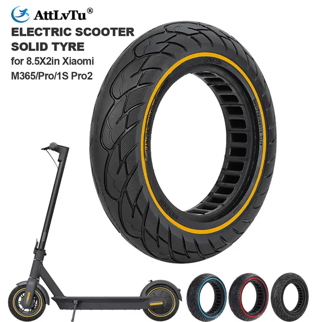 Wear Resistant 8.5x2.0 8.5x3.0 Solid Tire Fits 8.5 Inch Electric Scooter  Bike Accessories - AliExpress