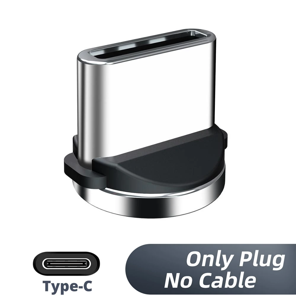 Magnetic Cable Adapter Mobile Phone Micro USB Type C Dust Plugs Magnetic Tips for Iphone Magnet Charger Connector