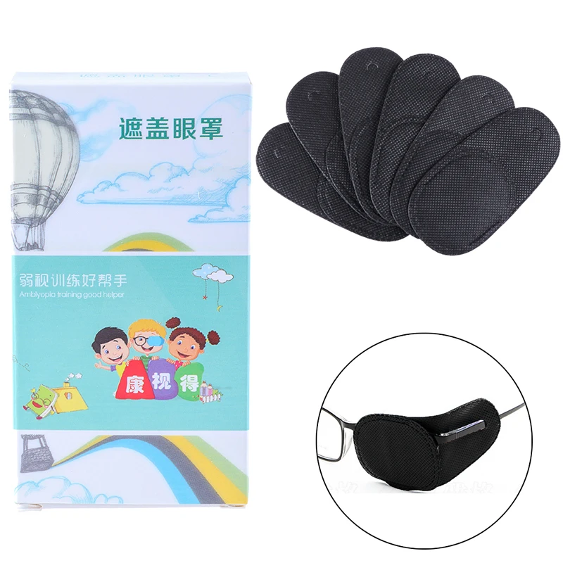 6Pcs Amblyopia Eye Patch For Glasses Kids Adult Lazy Eye Patch Strabismus eye patch