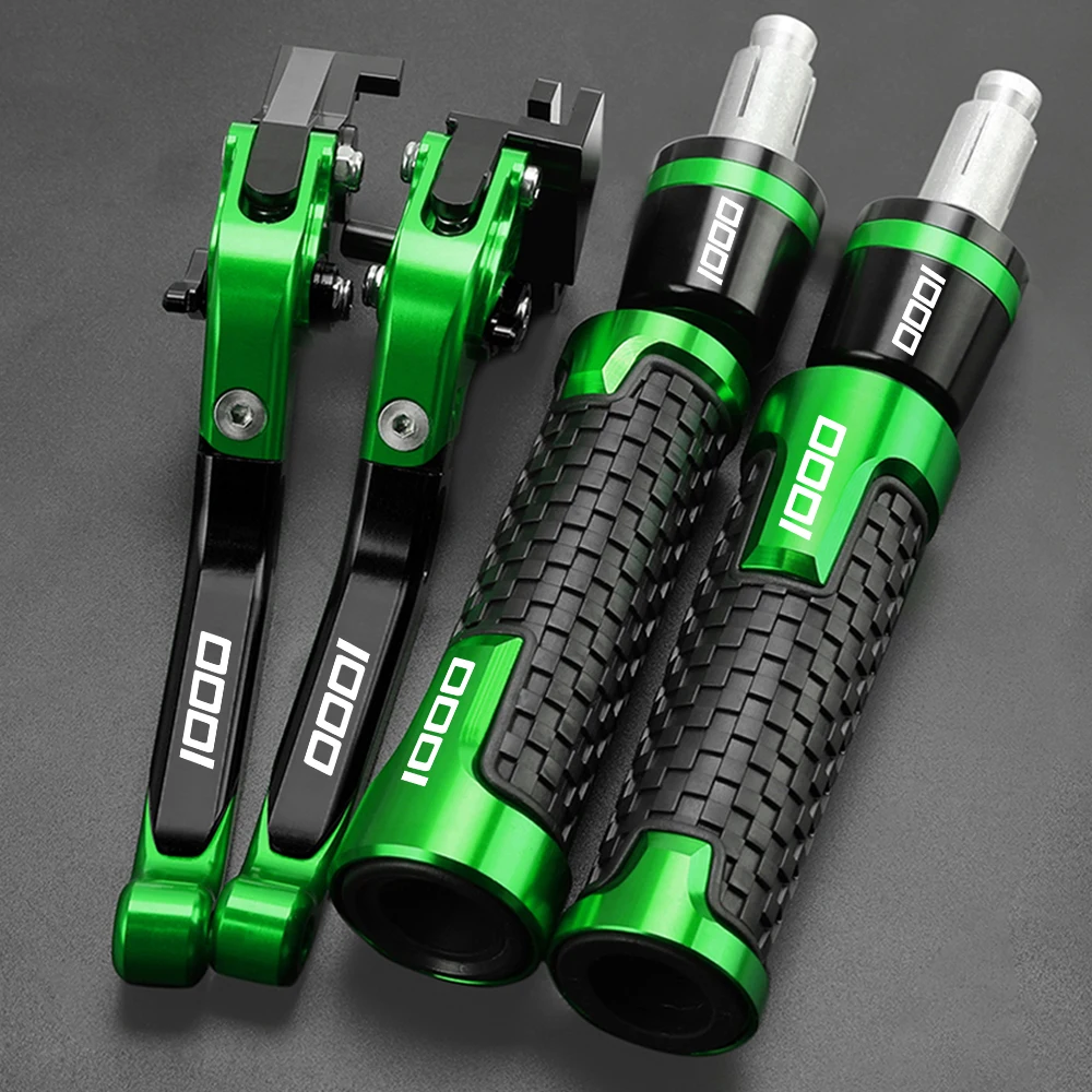 

For KAWASAKI NIANJA1000 NIANJA 1000 2017-2019 2020 2021 2022 Motorcycle Adjustable Brake Clutch Lever Handle Hand Grips Ends