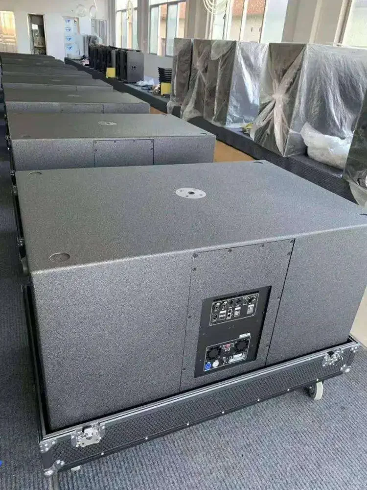 Subwoofer Aktif Rcf Sub Rcf 9007 RCF Dual 21 Powerful Subwoofer