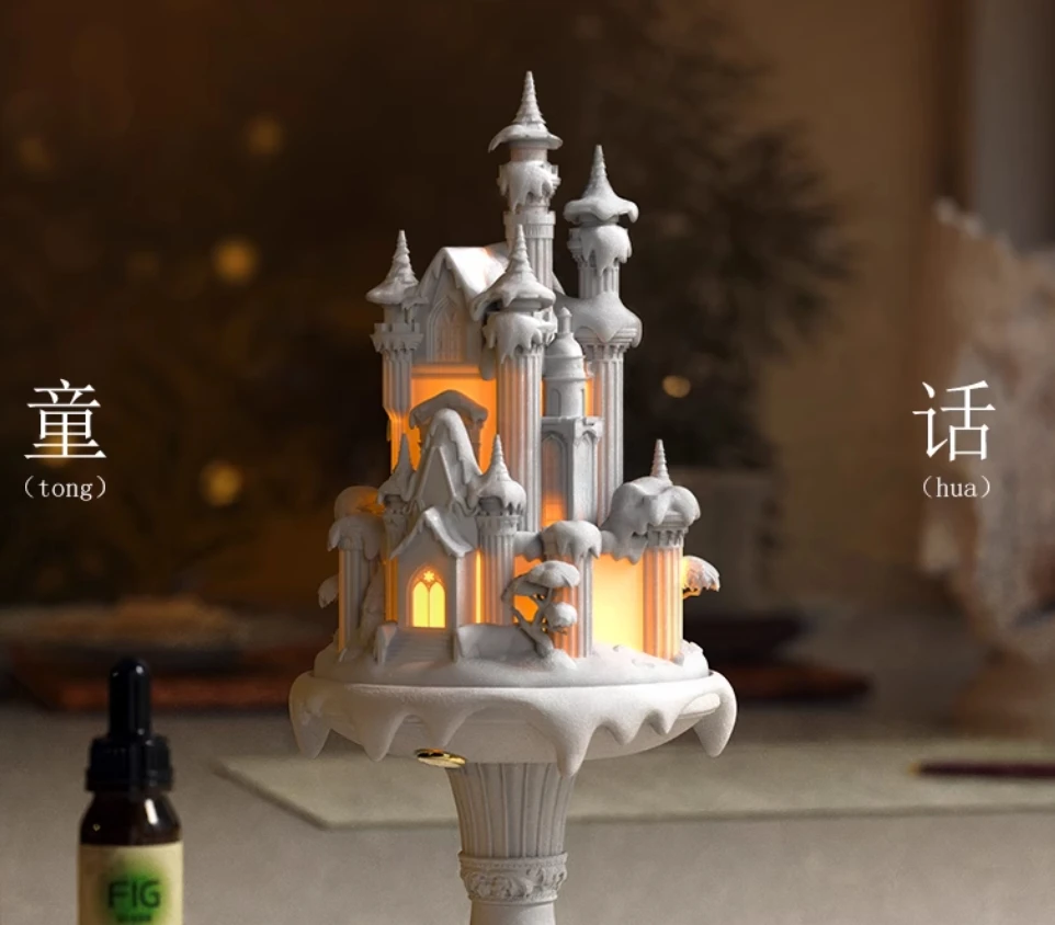 Holiday birthday gift Creative Gift Home aromatherapy with hand gift shape