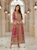 Luxueux Abaya brodé pull fleuri Abaya conservateur à manches longues Abaya concepteur dubaï brodé Galabiyat