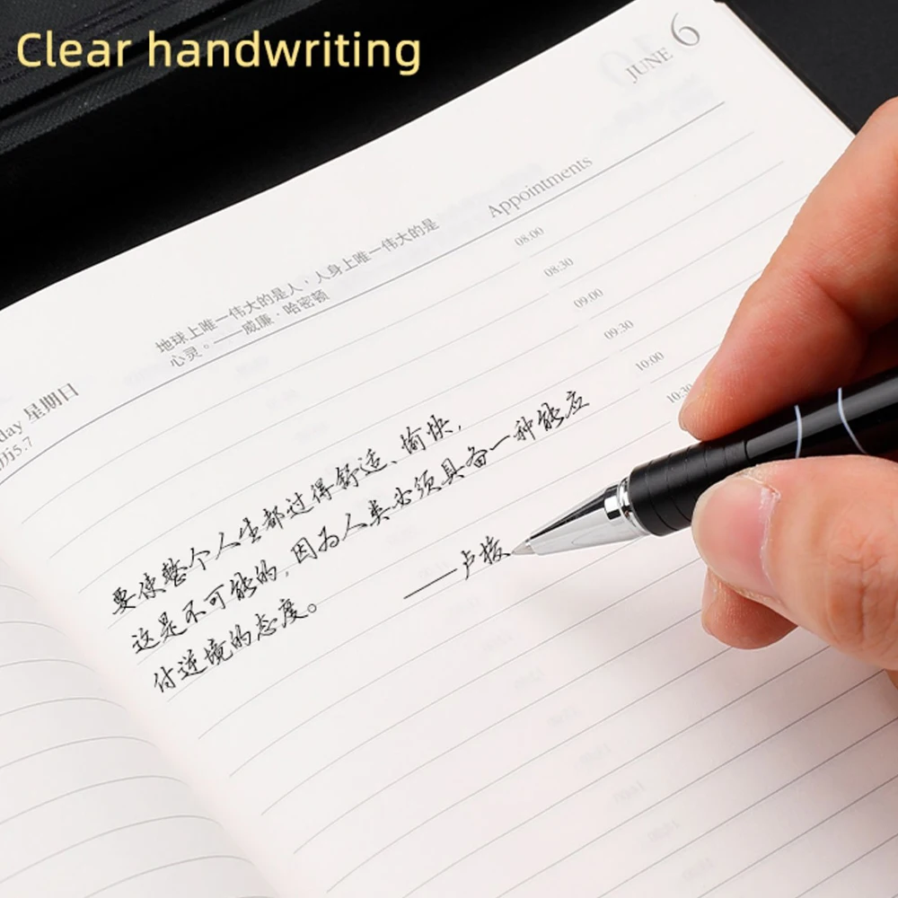 アクリルペン 万年筆 手書きやオフィスの作業の練習に 滑らかな見た目  