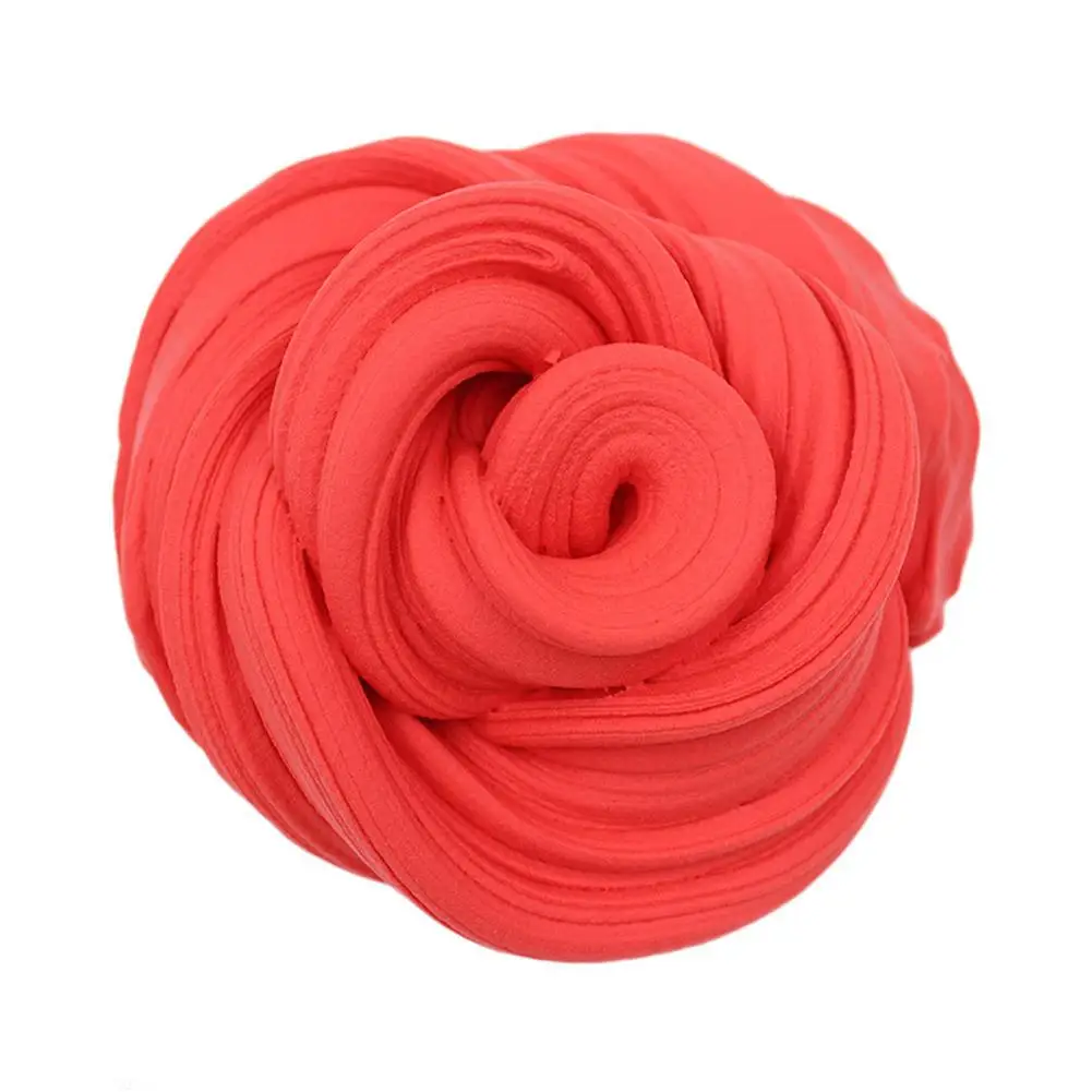 DIY Slime Supplies Fruit Slime Aromatherapy Pressure oft Clay Plasticine Charms Accessories Cloud Mud Fluffy Toy slime kit,fluffy slime