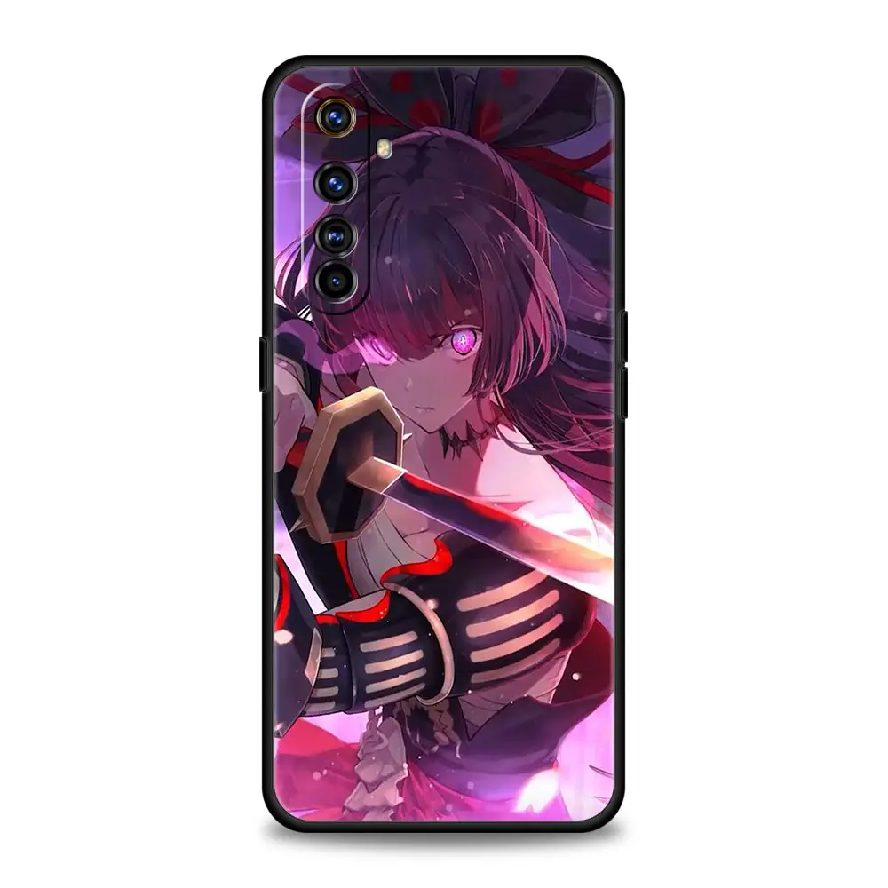 Japanese Style Anime Girl Phone Case - Artistic Cover