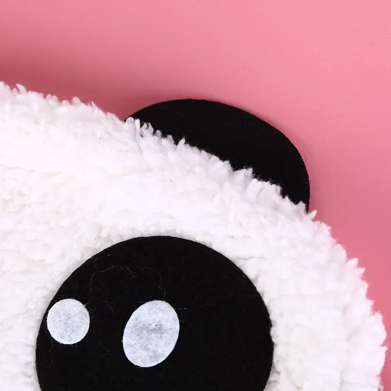 Eye Mask Health Care Tools Cute Face White Panda Eyeshade Shading Sleep Cotton Goggles 3 Styles