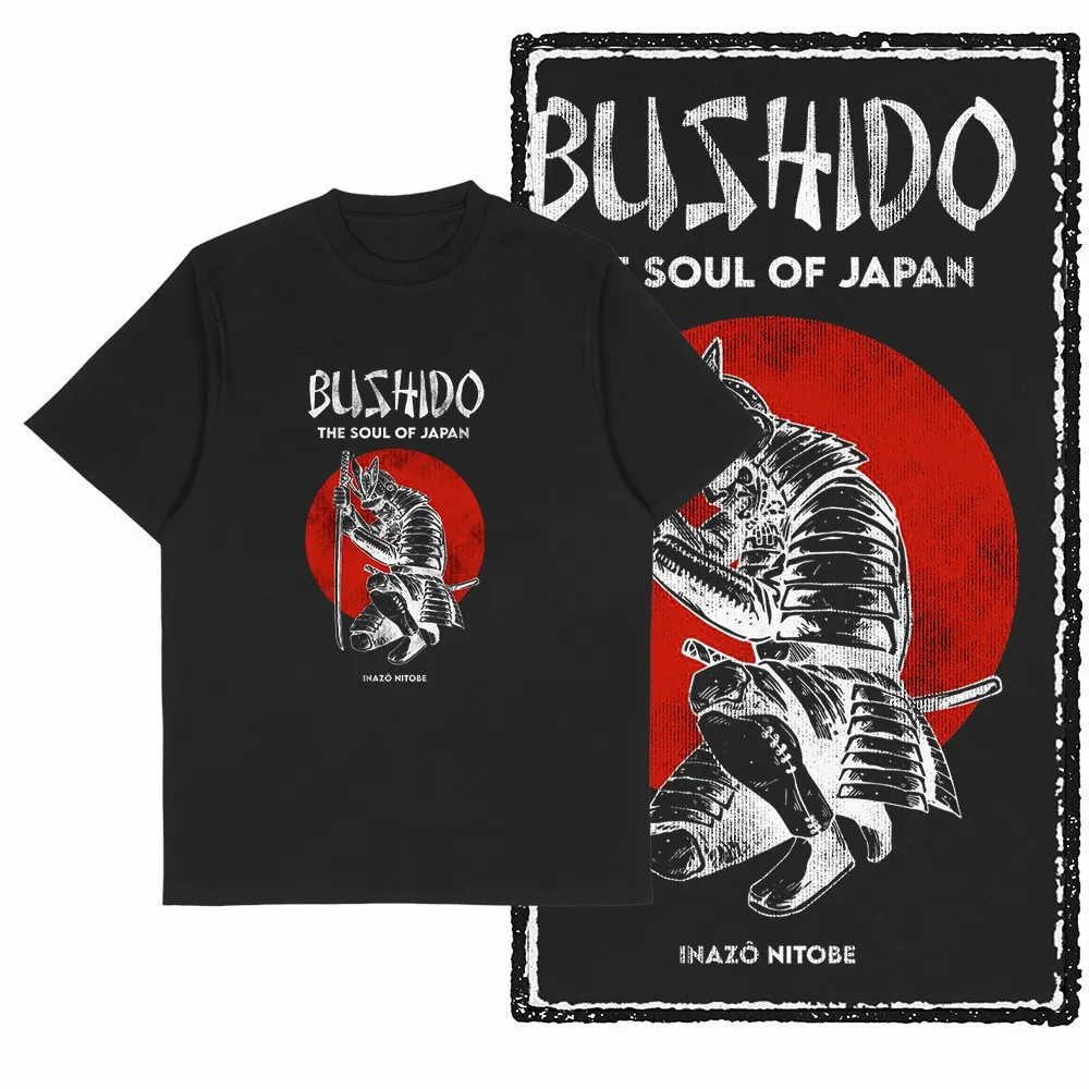 Baumwoll-T-Shirt mit japanischem Motiv für Herren, Schwarz, große Größe, cooles Print-T-Shirt, Vintage, einzigartiges T-Shirt, einzigartiges Vovety-T-Shirt G28 – Detail 5
