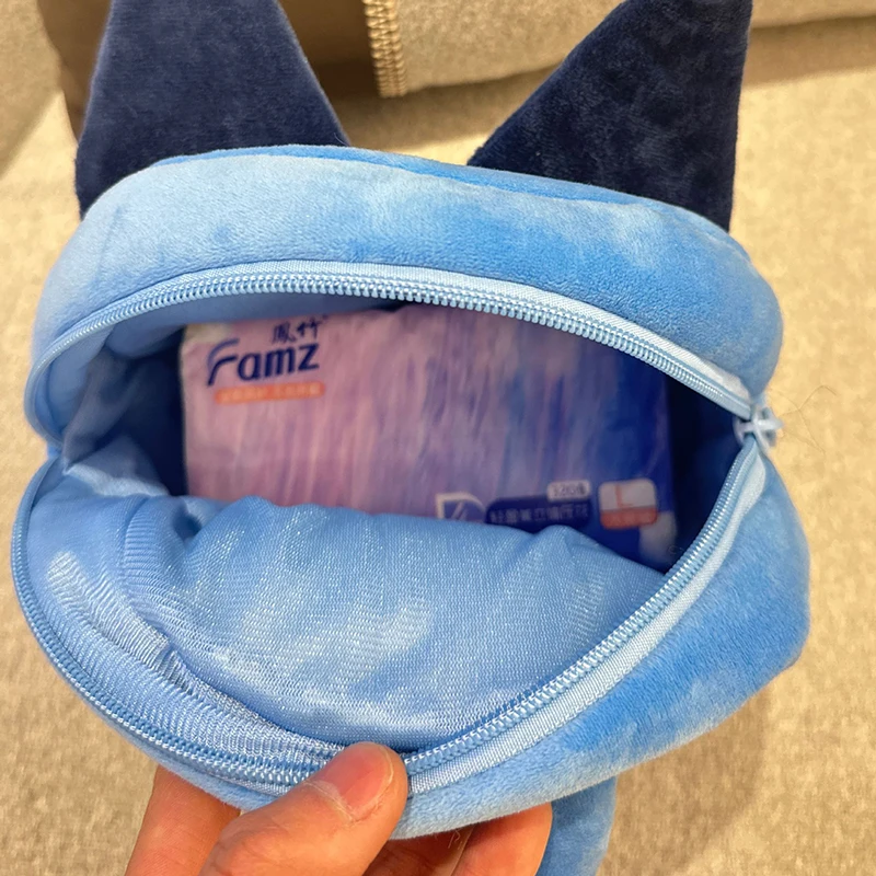 Bluey and Bingo Plush Mini Backpack – Soft Cartoon School Bag for Kids, Ideal Gift and Book Bag for Children Bags & Storage Items Small backpacks