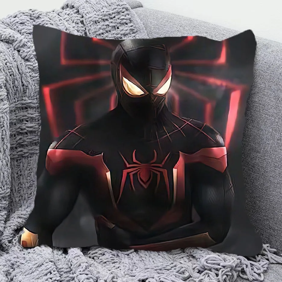 1pcs Spider-Man pillow cover room bed decoration pillowcase living room sofa Chair cushion cover home decoration 5