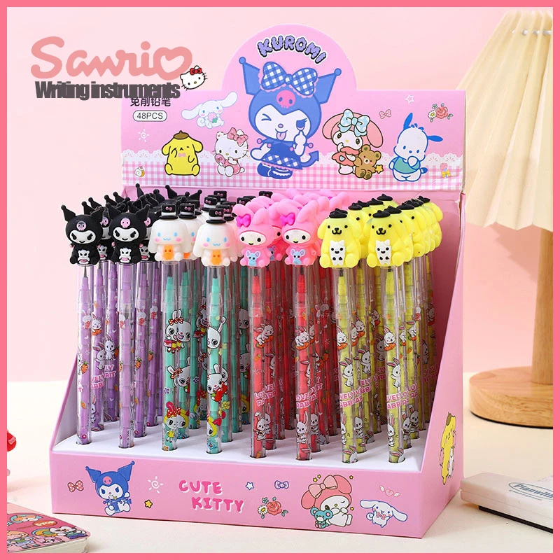 

Карандаш Sanrio Kulomi без заточки, 12/24/48 шт.