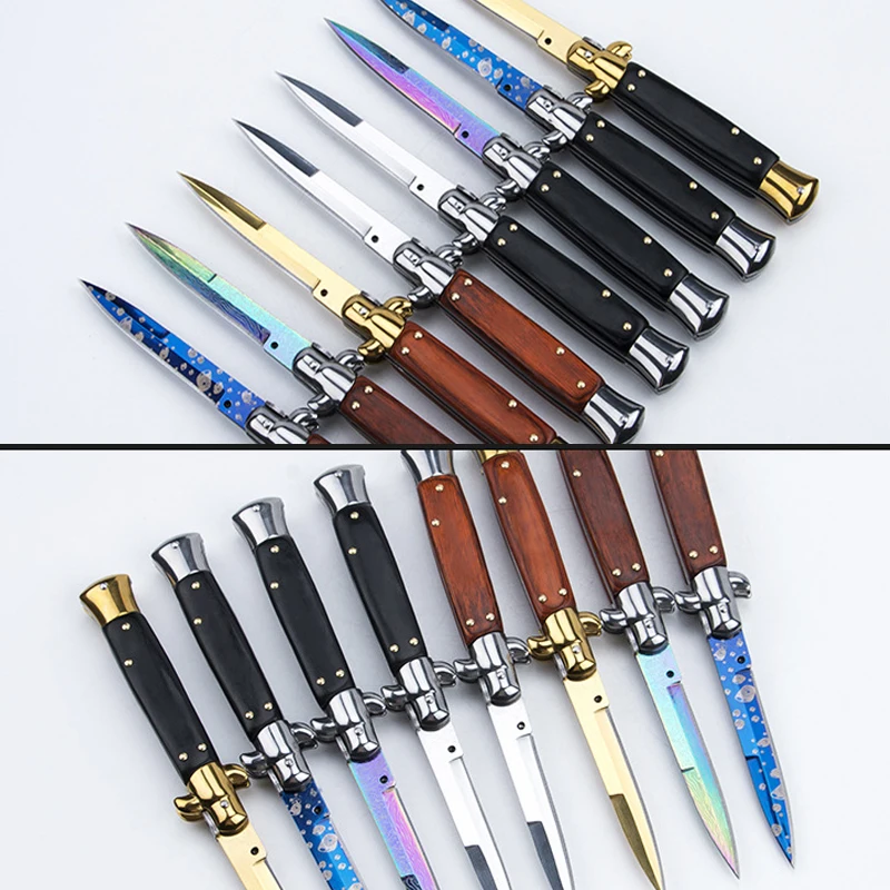 

Folding Knife Tactical Survival multi-function Hiking Camping Hunting Knives Self Defense Tool Military Tactical Pocket Knives