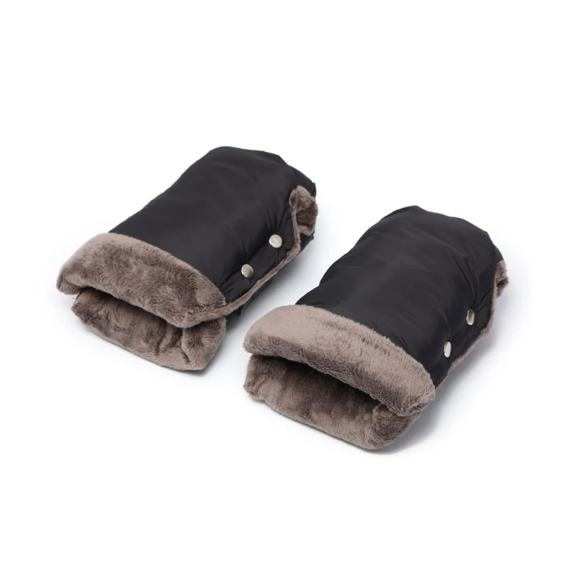 

Toddlers Stroller Hand Warmer Soft Warm Gloves for Parents Comfortable Hand Muff Cold Weather Windproof Handmuffs